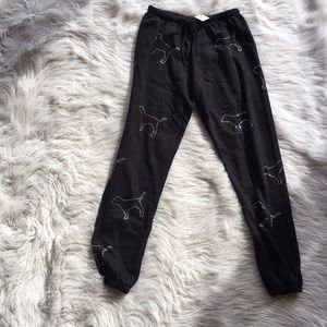 NWT!! VS Pink Bling Sweatpants